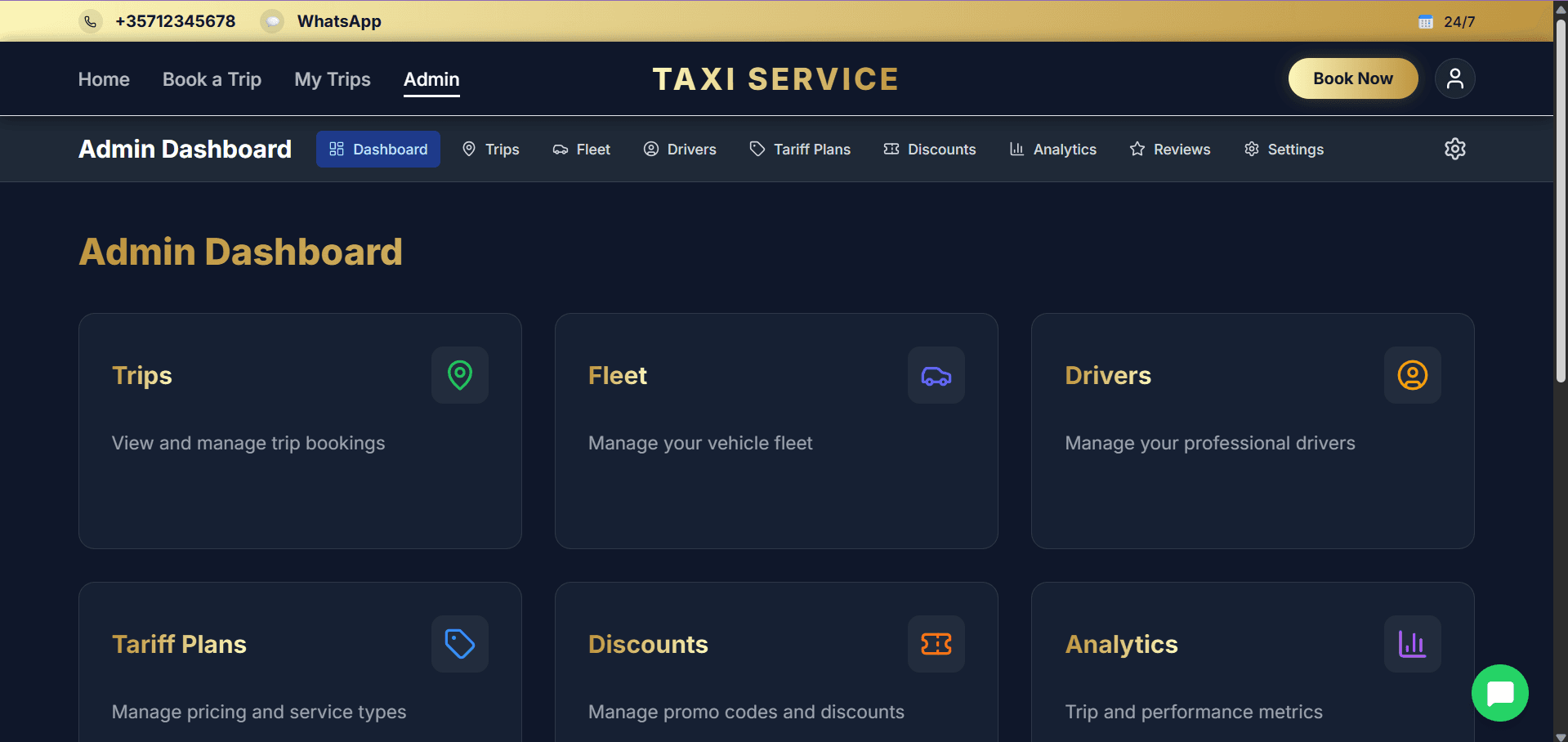 Taxi Service preview 3