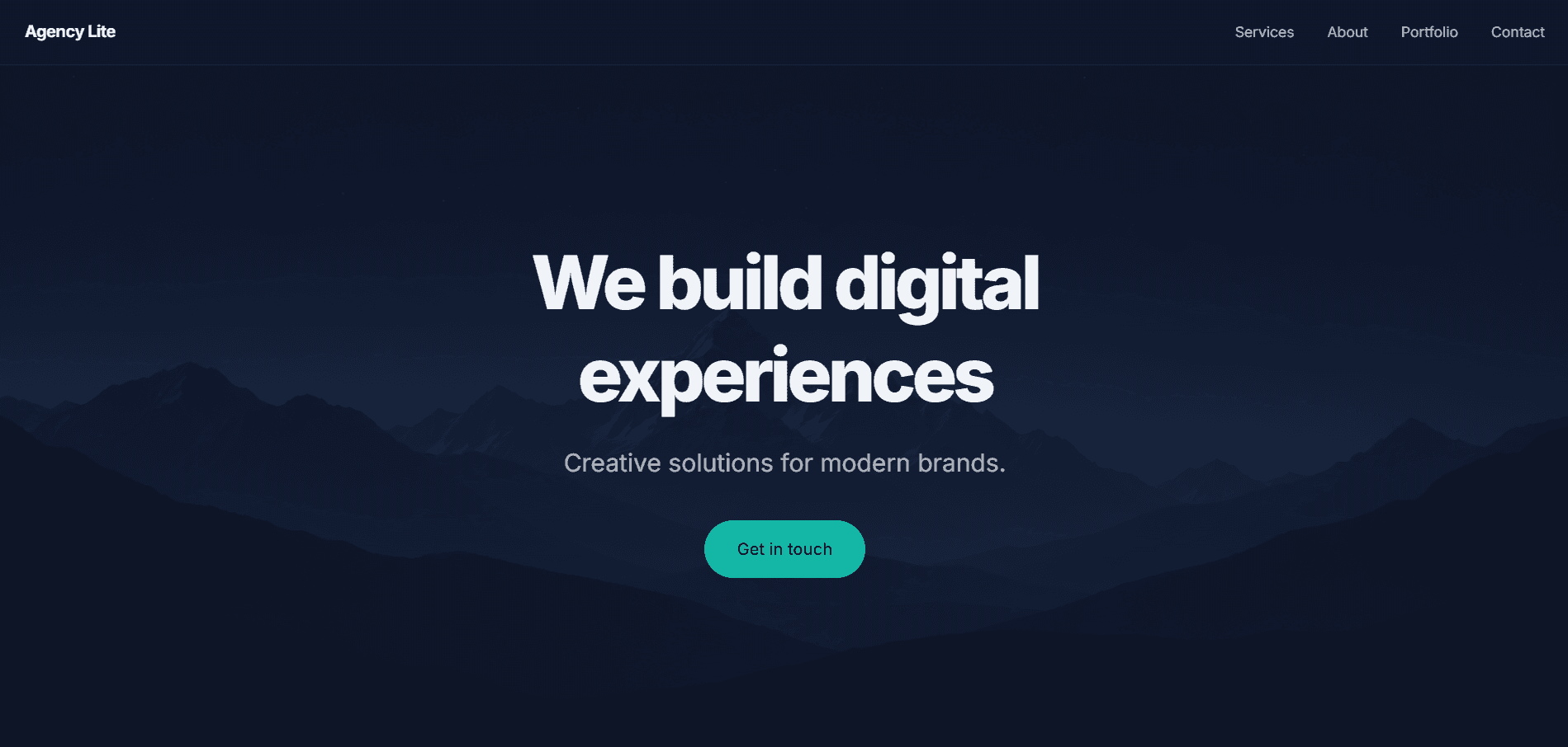 Super Simple Website