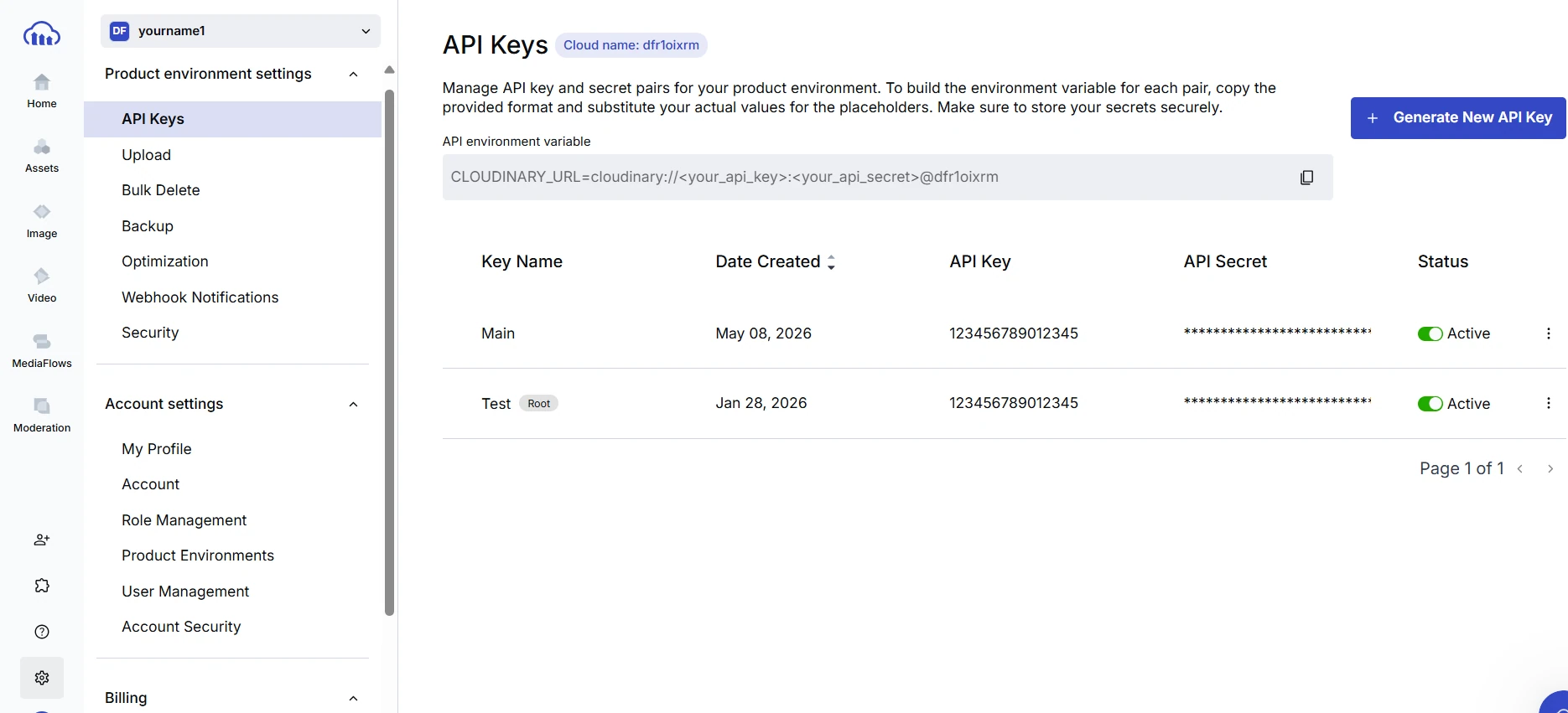 cloudinary — screenshot 1