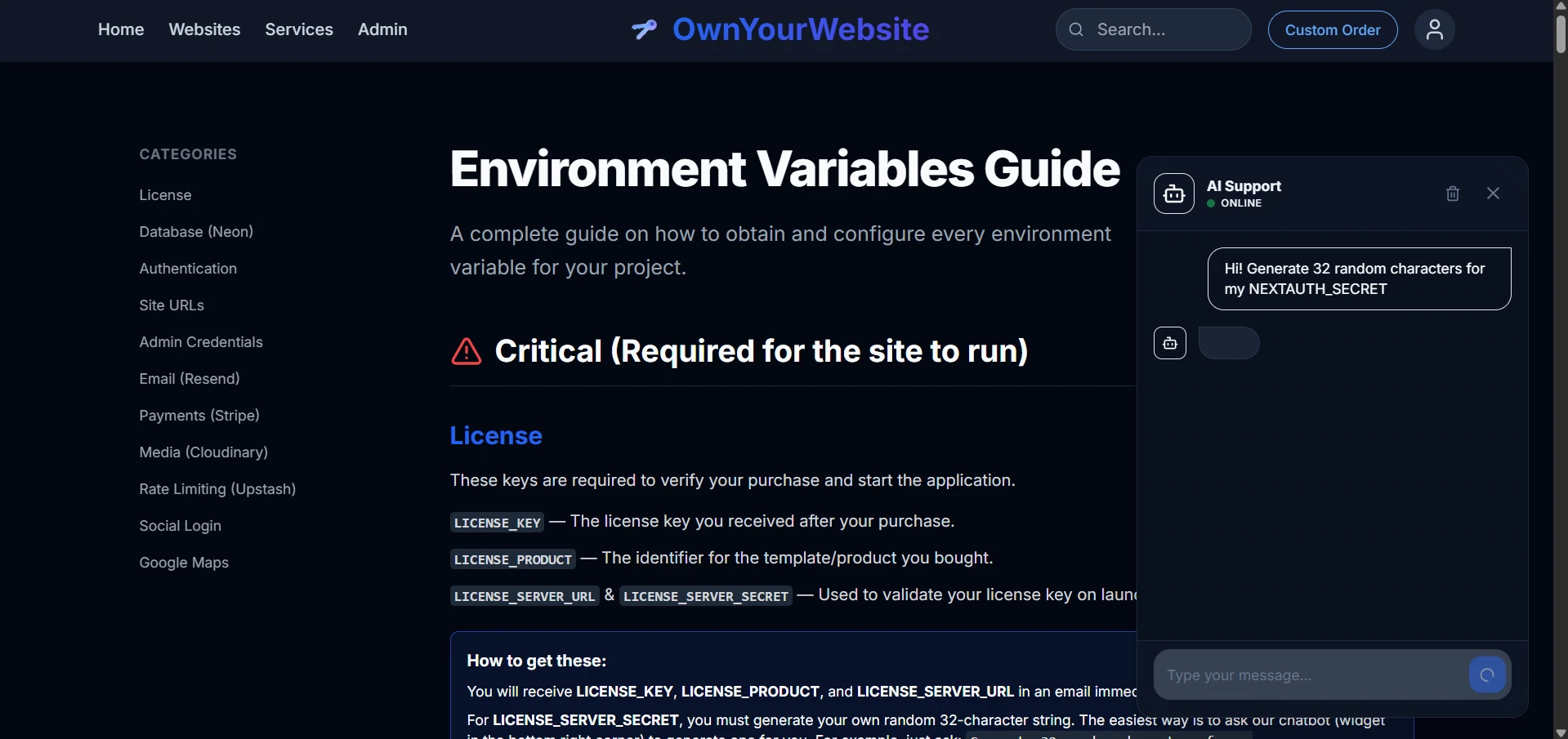nextauth — screenshot 1