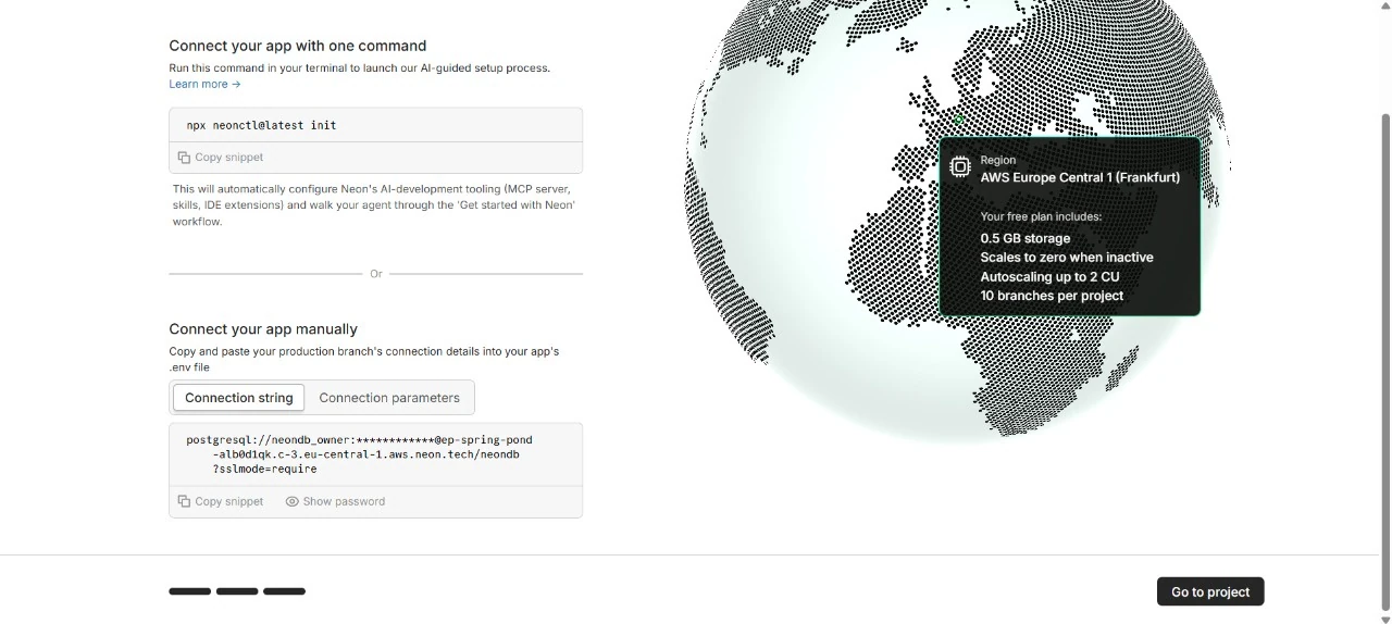 database — screenshot 1