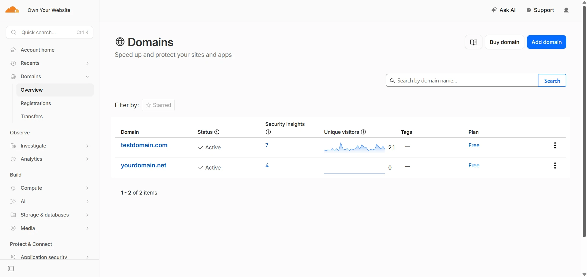 urls — screenshot 1