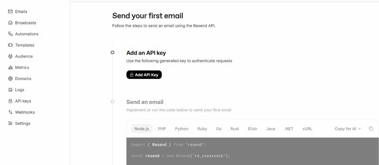 email — screenshot 1