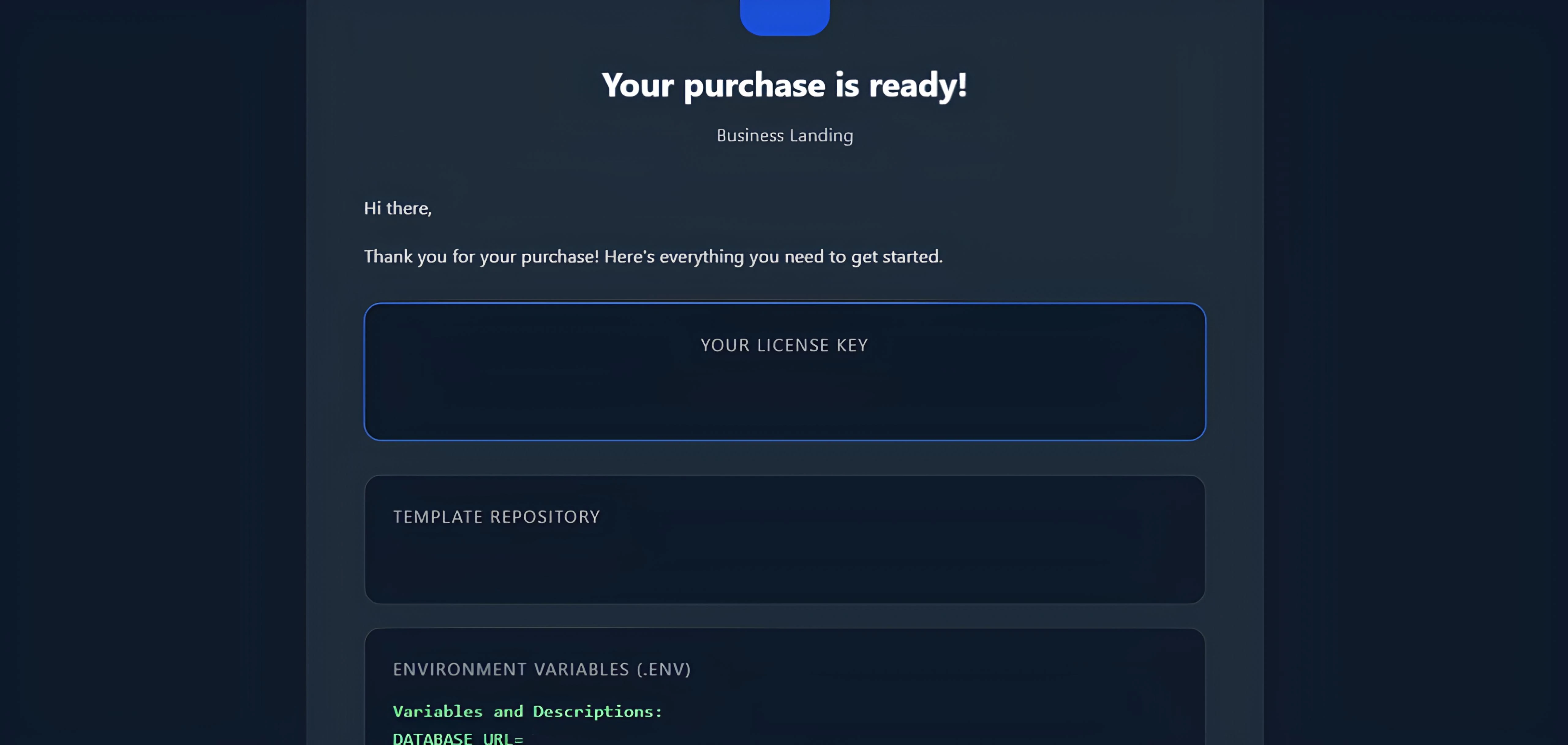 license — screenshot 1