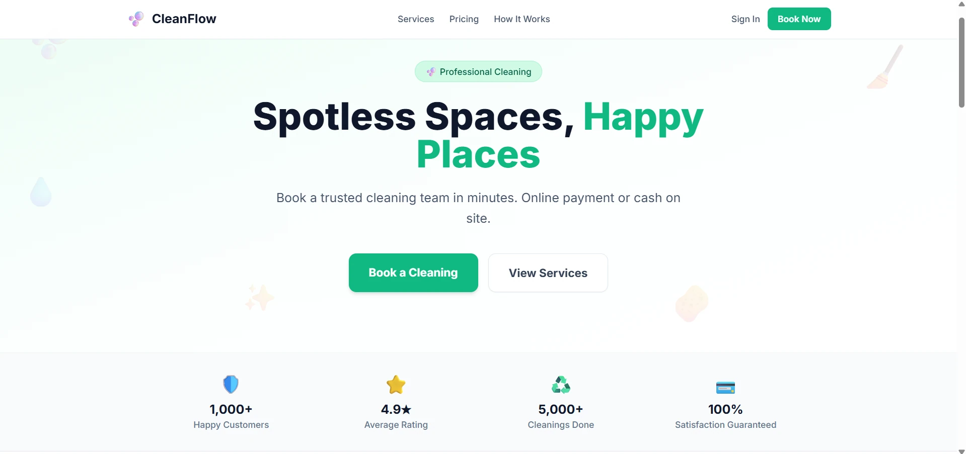 OwnYourWebsite project screenshot 5