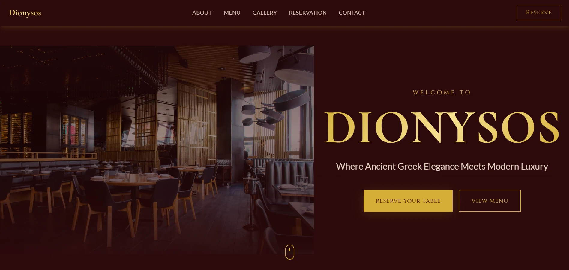 OwnYourWebsite project screenshot 1