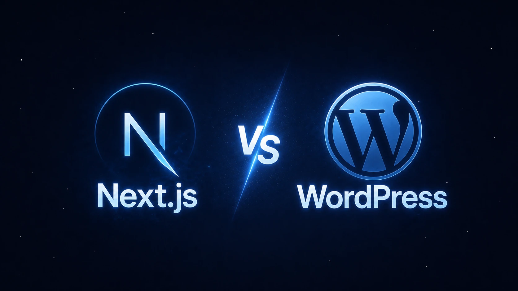Next.js vs. WordPress Today: Which is Better for Your Business SEO?