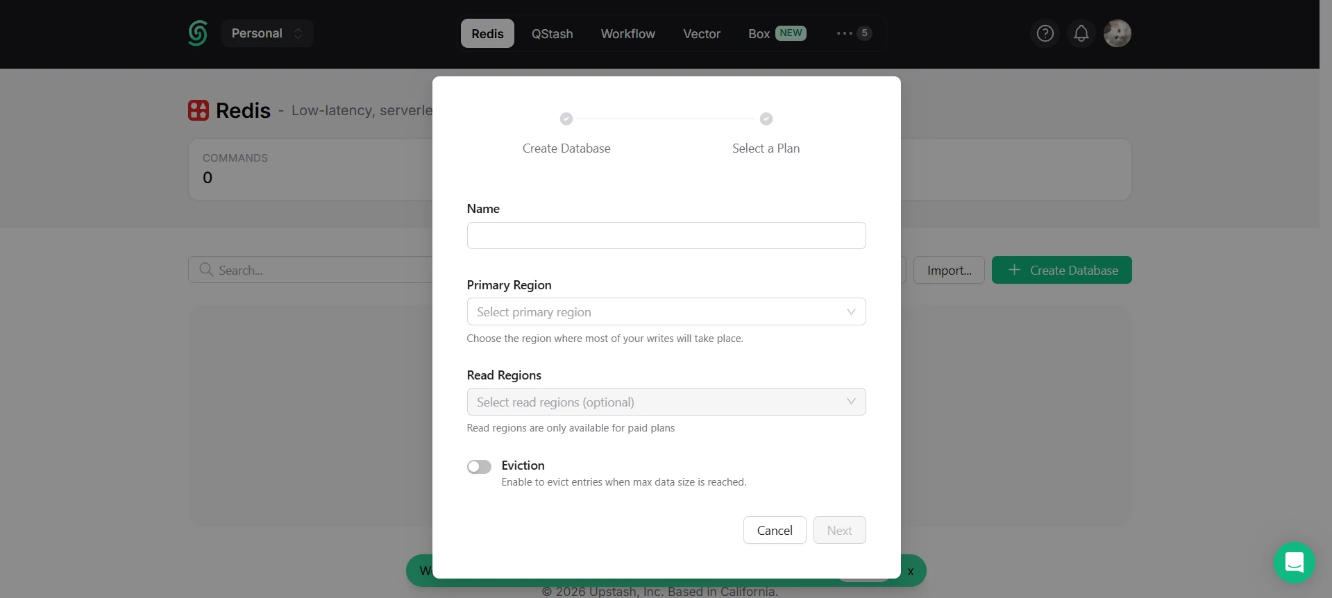 upstash — screenshot 1